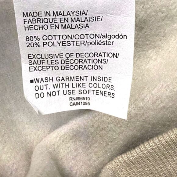 Under Armour Project Rock Womens Veterans Day Fleece Loose Fit Hoodie size L (a) - Picture 9 of 11